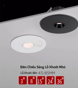 Thiết kế nhỏ gọn, nhiều lựa chọn