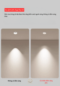 Chất lượng nguồn sáng đảm bảo ánh sáng phù hợp cho các vị trí lắp đặt