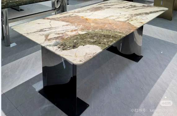 Bàn Ăn Đá Marble M01