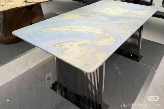 Bàn Ăn Đá Marble M03