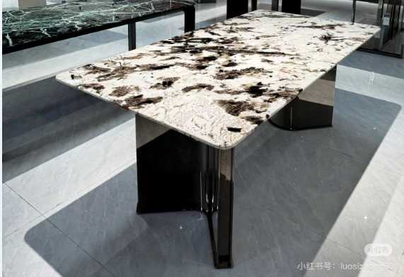 Bàn Ăn Đá Marble M04