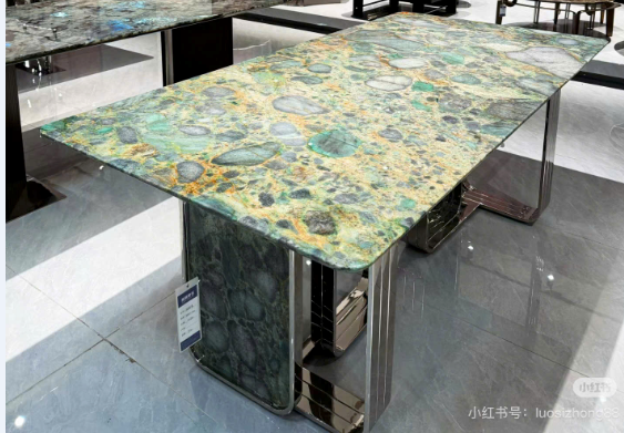 Bàn Ăn Đá Marble M08