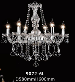 Đèn Chùm Cổ Điển M9072-6L