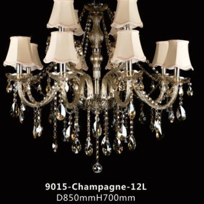 Đèn Chùm Cổ Điển M9015 -Champ-12L