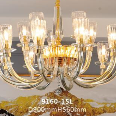 Đèn Chùm Cổ Điển M9160 -15L