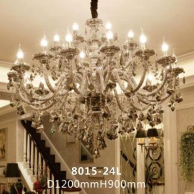 Đèn Chùm Cổ Điển M8015 -24L
