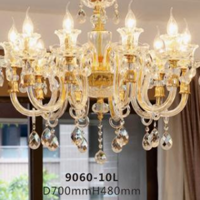 Đèn Chùm Cổ Điển M9060 -10L