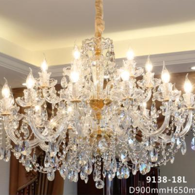 Đèn Chùm Cổ Điển M9138 -18L