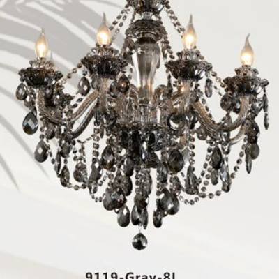 Đèn Chùm Cổ Điển M9119 - Gray -8L