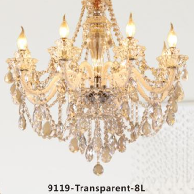 Đèn Chùm Cổ Điển M9119 - Trans -8L