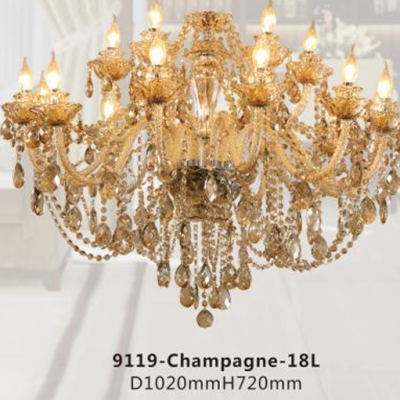 Đèn Chùm Cổ Điển M9119 - Champ -18L