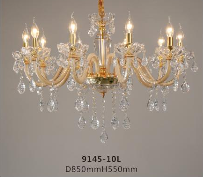 Đèn Chùm Cổ Điển M9145 - 10L