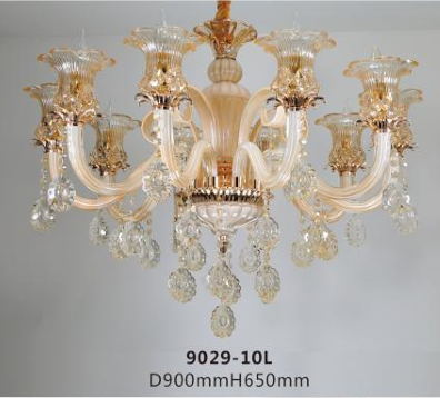 Đèn Chùm Cổ Điển M9029 - 10L