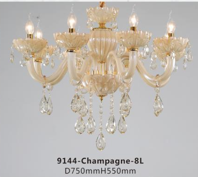 Đèn Chùm Cổ Điển M9144 - Champ -8L