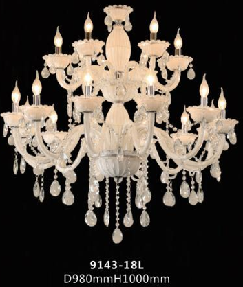 Đèn Chùm Cổ Điển M9143 - 18L