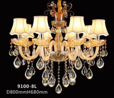 Đèn Chùm Cổ Điển M9100 - 8L