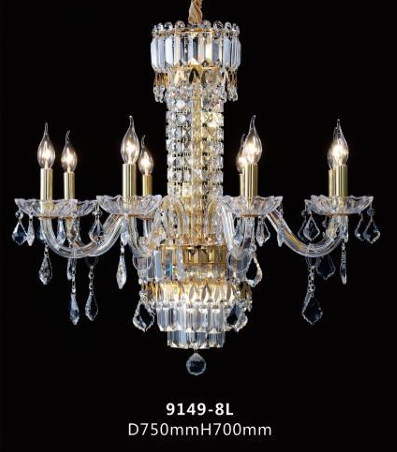 Đèn Chùm Cổ Điển M9149 - 8L