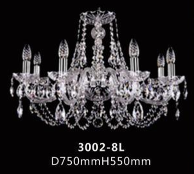 Đèn Chùm Cổ Điển M3002 -8L