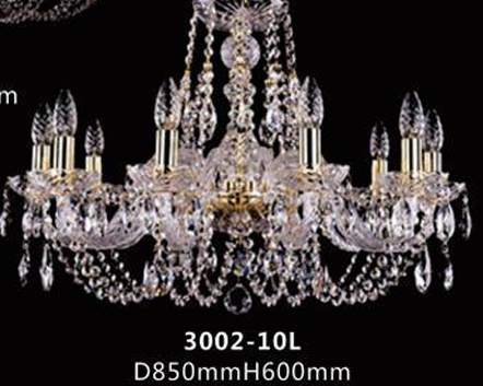 Đèn Chùm Cổ Điển M3002 -10L