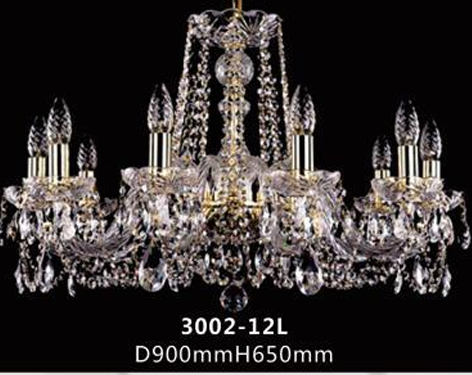 Đèn Chùm Cổ Điển M3002 -12L