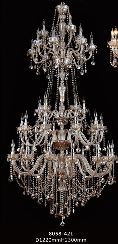 Đèn Chùm Thả Cổ Điển M8058-42L