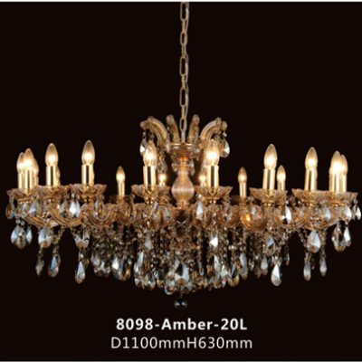 Đèn Chùm Thả Cổ Điển M8098 -Amber - 20L