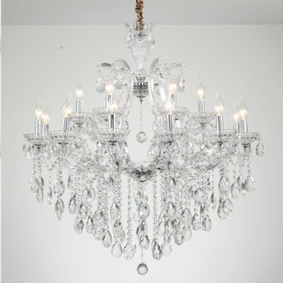 Đèn Chùm Thả Cổ Điển M9155-Trans-18L