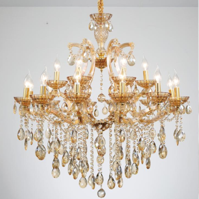 Đèn Chùm Thả Cổ Điển M9155- Amber-18L