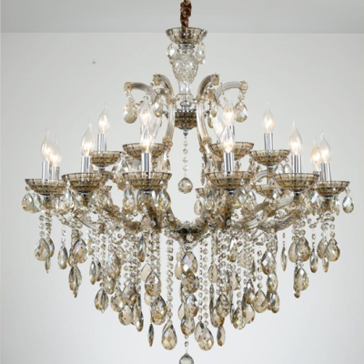 Đèn Chùm Thả Cổ Điển M9155- Champagne -18L