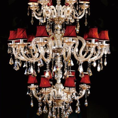 Đèn Chùm Thả Cổ Điển M8015-24L.