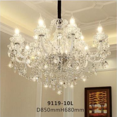 Đèn Chùm Thả Cổ Điển M9119-10L.