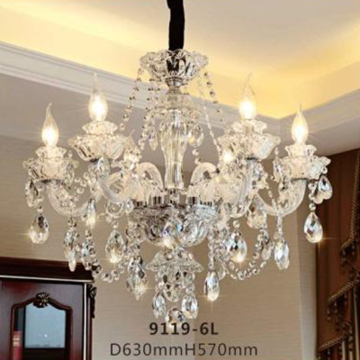 Đèn Chùm Thả Cổ Điển M9119-6L.