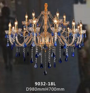 Đèn Chùm Thả Cổ Điển M9032-18L