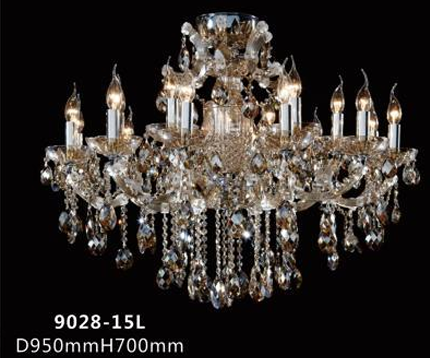 Đèn Chùm Thả Cổ Điển M9028-15L