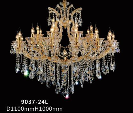 Đèn Chùm Thả Cổ Điển M9037-24L