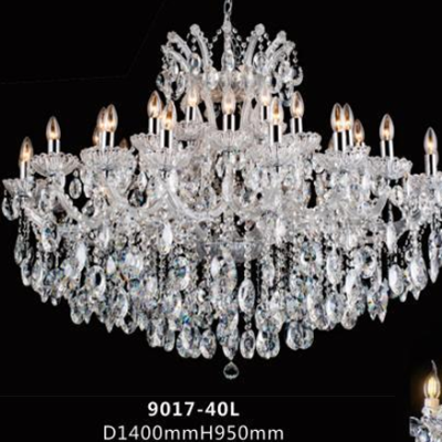 Đèn Chùm Thả Cổ Điển M9017-40L