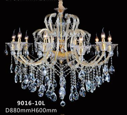 Đèn Chùm Thả Cổ Điển M9016-10L