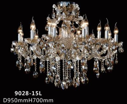 Đèn Chùm Thả Cổ Điển M9028-15L