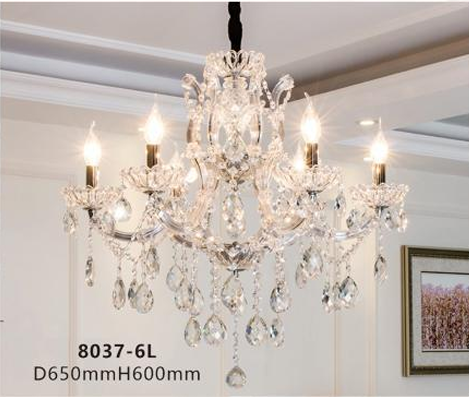 Đèn Chùm Thả Cổ Điển M8037-6L