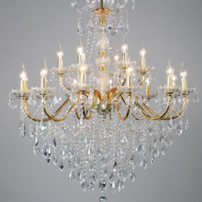 Đèn Chùm Thả Cổ Điển M9153__Gold_18L