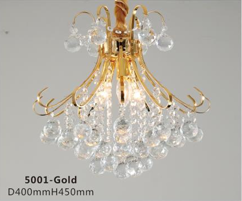Đèn Chùm Cổ Điển M5001-Gold