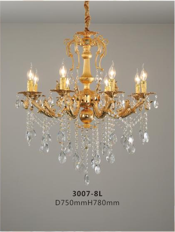 Đèn Chùm Cổ Điển M3006-12L