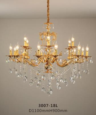 Đèn Chùm Cổ Điển M3006-18L