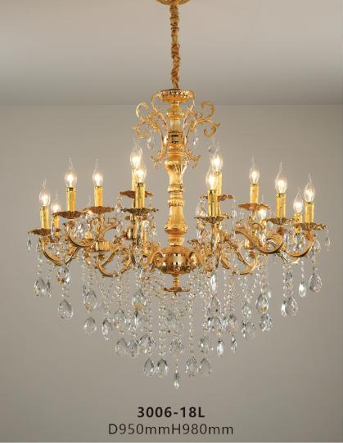 Đèn Chùm Cổ Điển M8008