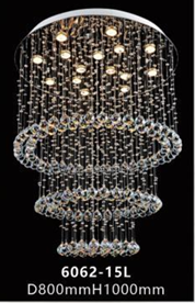 Đèn Thả Pha Lê M6062