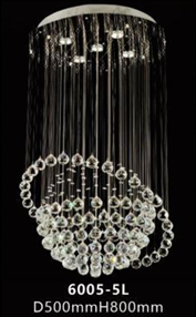 Đèn Thả Pha Lê M6005