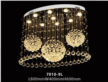 Đèn Thả Pha Lê M7010