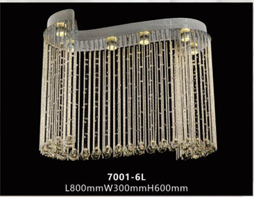 Đèn Thả Pha Lê M7001