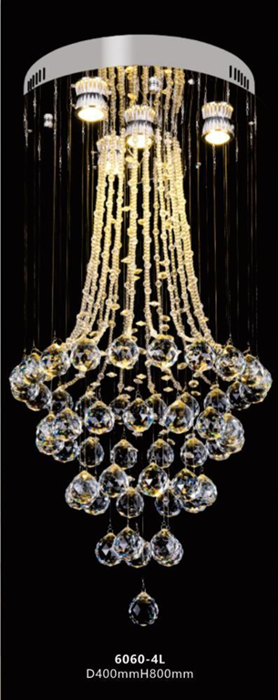 Đèn Thả Pha Lê M6060