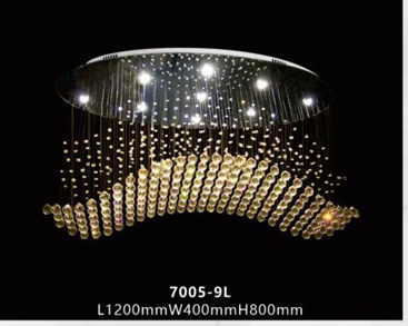 Đèn Thả Pha Lê M7005